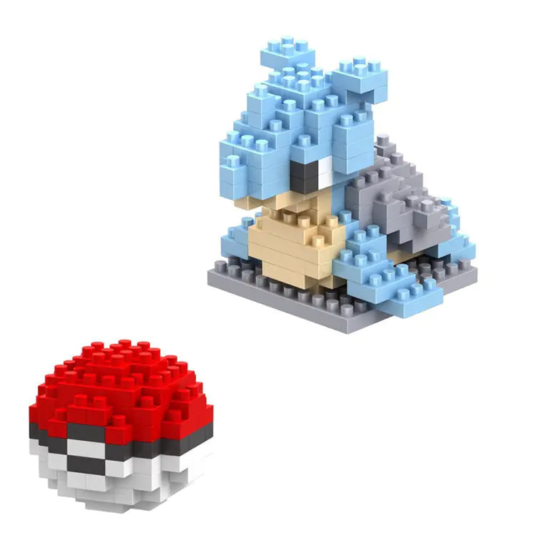 Pokémon Pet Sprite Diamond Building Blocks Toy