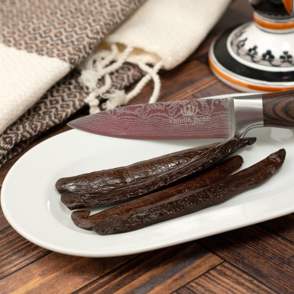 Nicaragua Pompona Vanilla Beans - Whole Grade A Vanilla Pods for Vanilla Extract and Baking