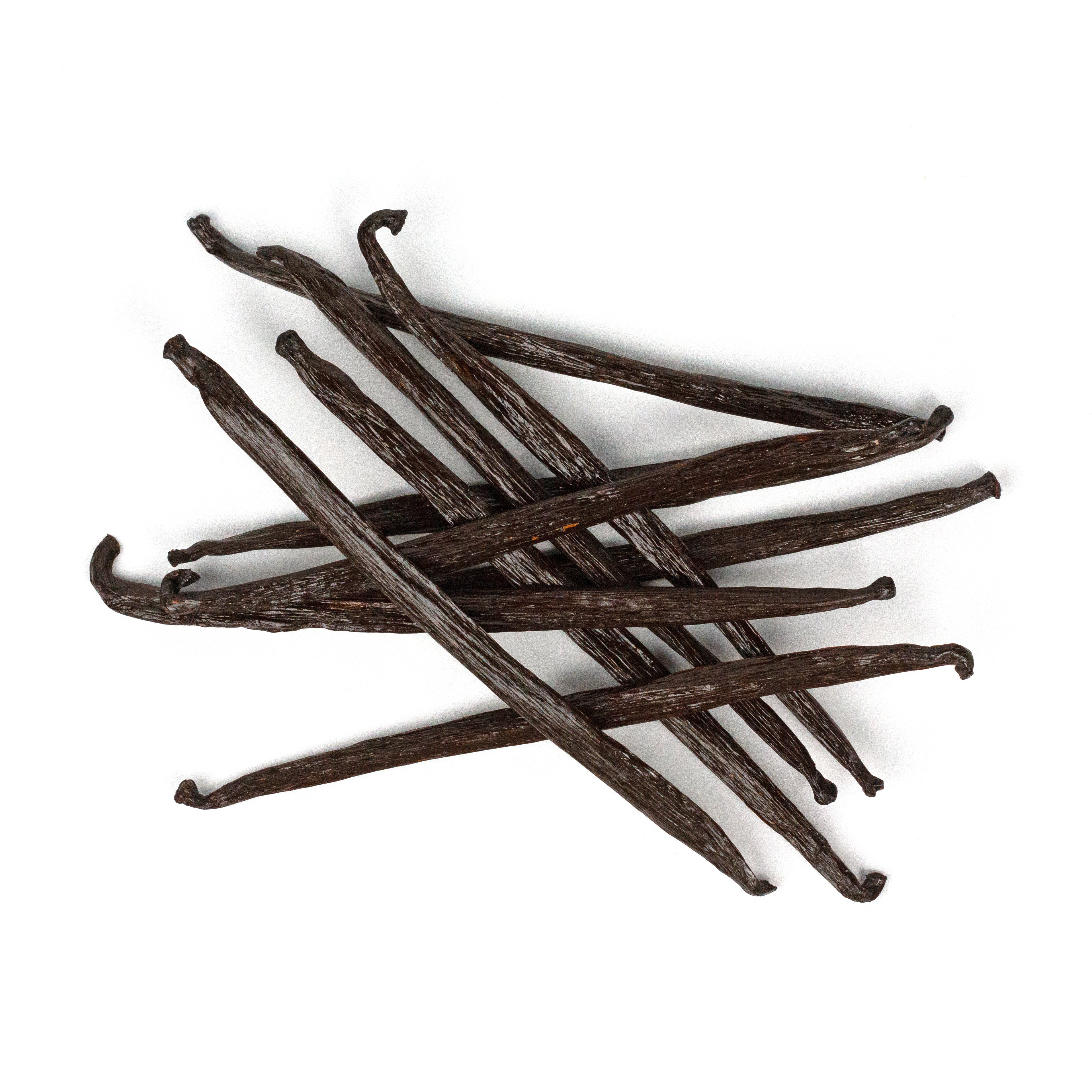 Mexican Vanilla Beans Whole Grade A Vanilla Pods - San Luis Potosi Region