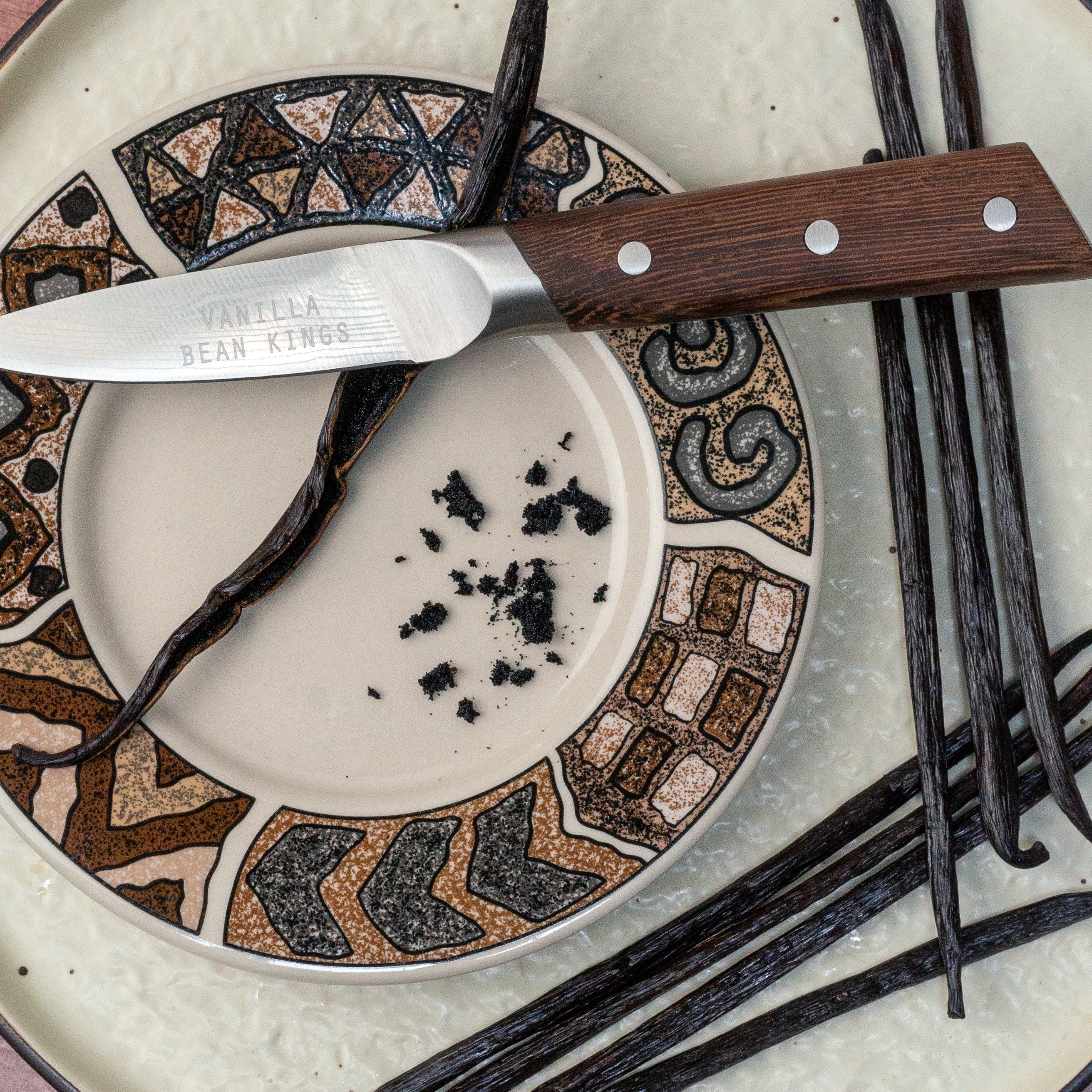 Sumatra Vanilla Beans - Whole Grade A Vanilla Pods for Vanilla Extract and Baking