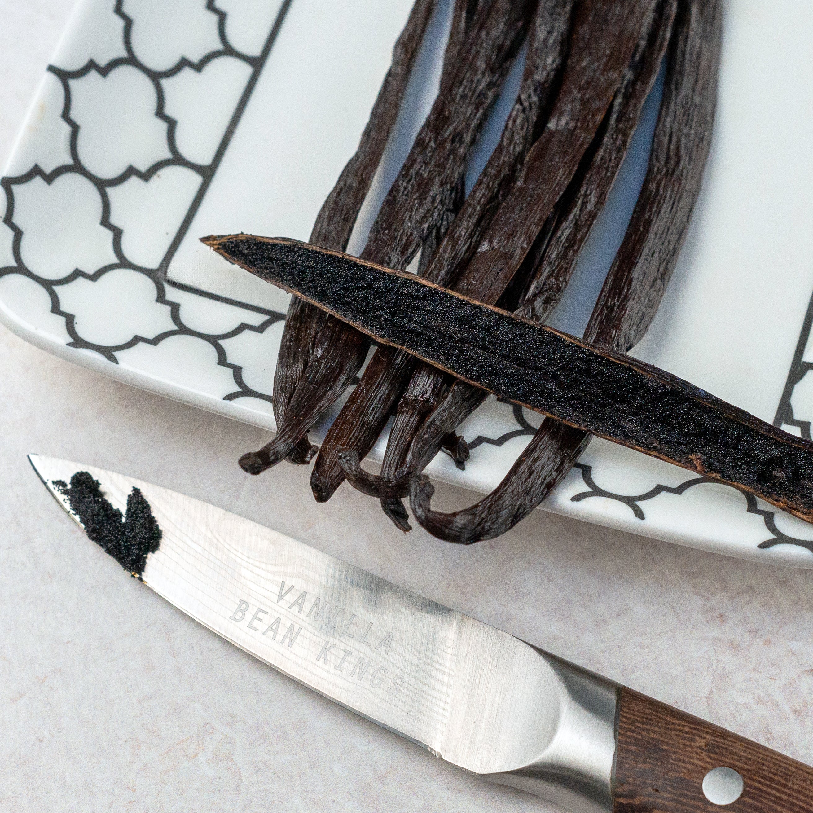 Tanzania Vanilla Beans - Whole Grade A Vanilla Pods