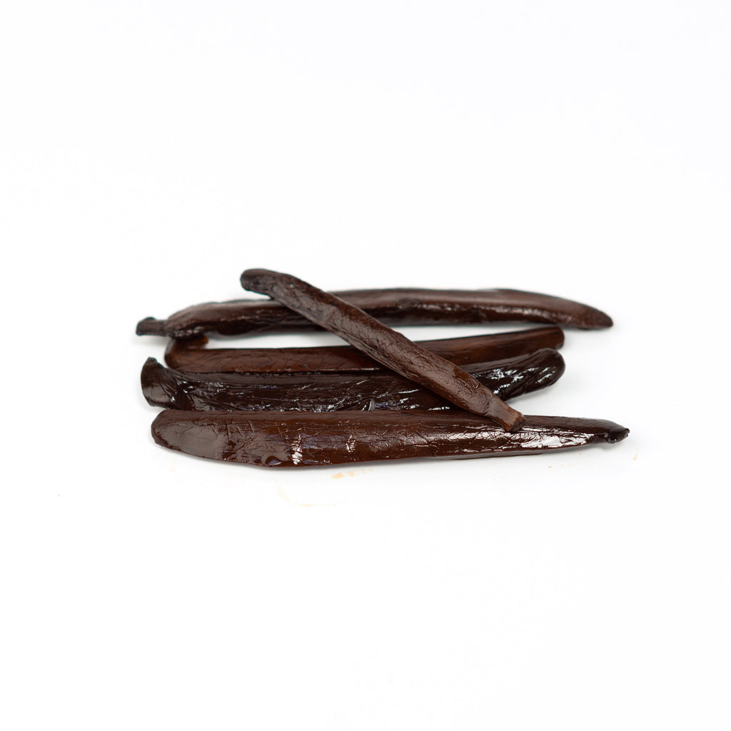 Nicaragua Pompona Vanilla Beans - Whole Grade A Vanilla Pods for Vanilla Extract and Baking