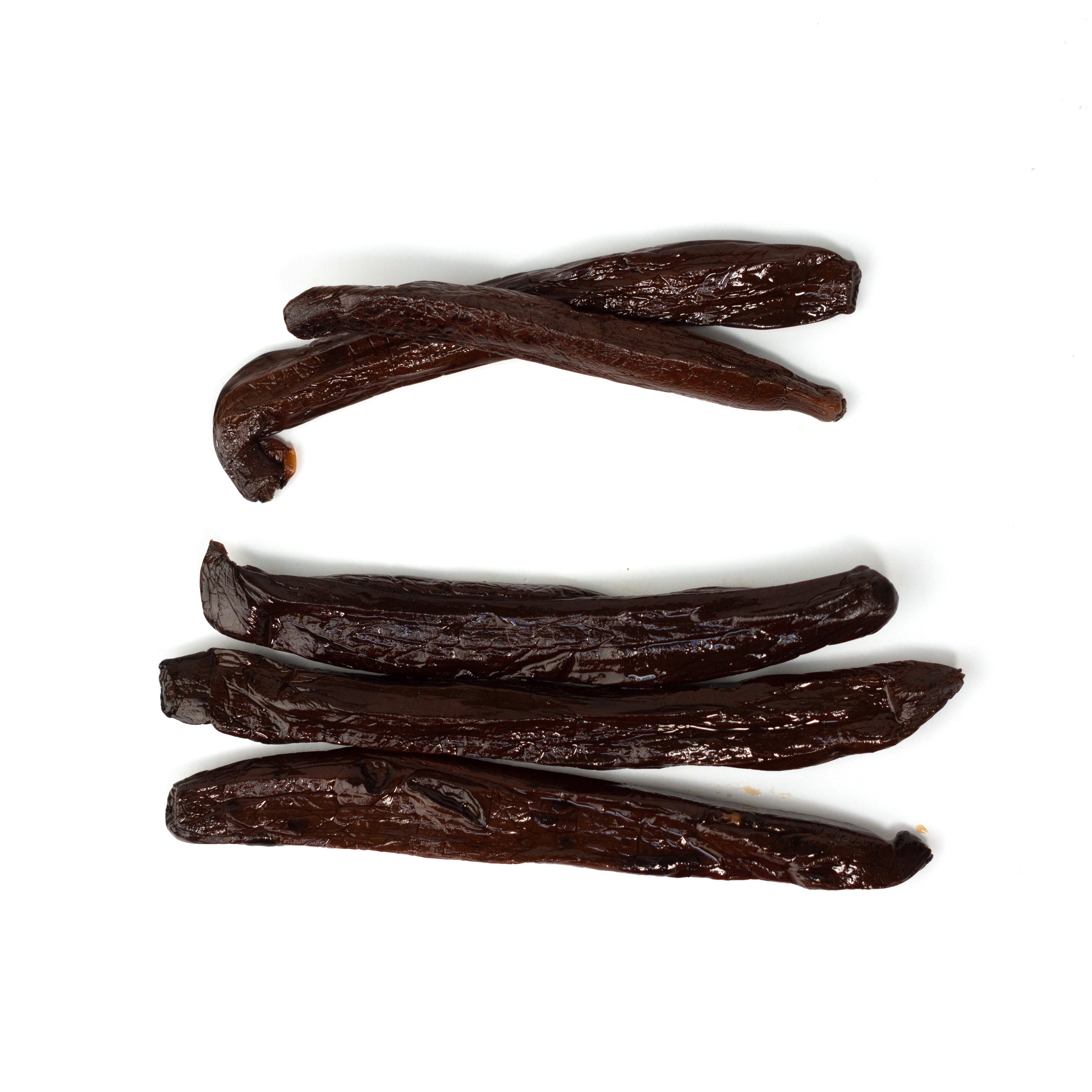 Nicaragua Pompona Vanilla Beans - Whole Grade A Vanilla Pods for Vanilla Extract and Baking
