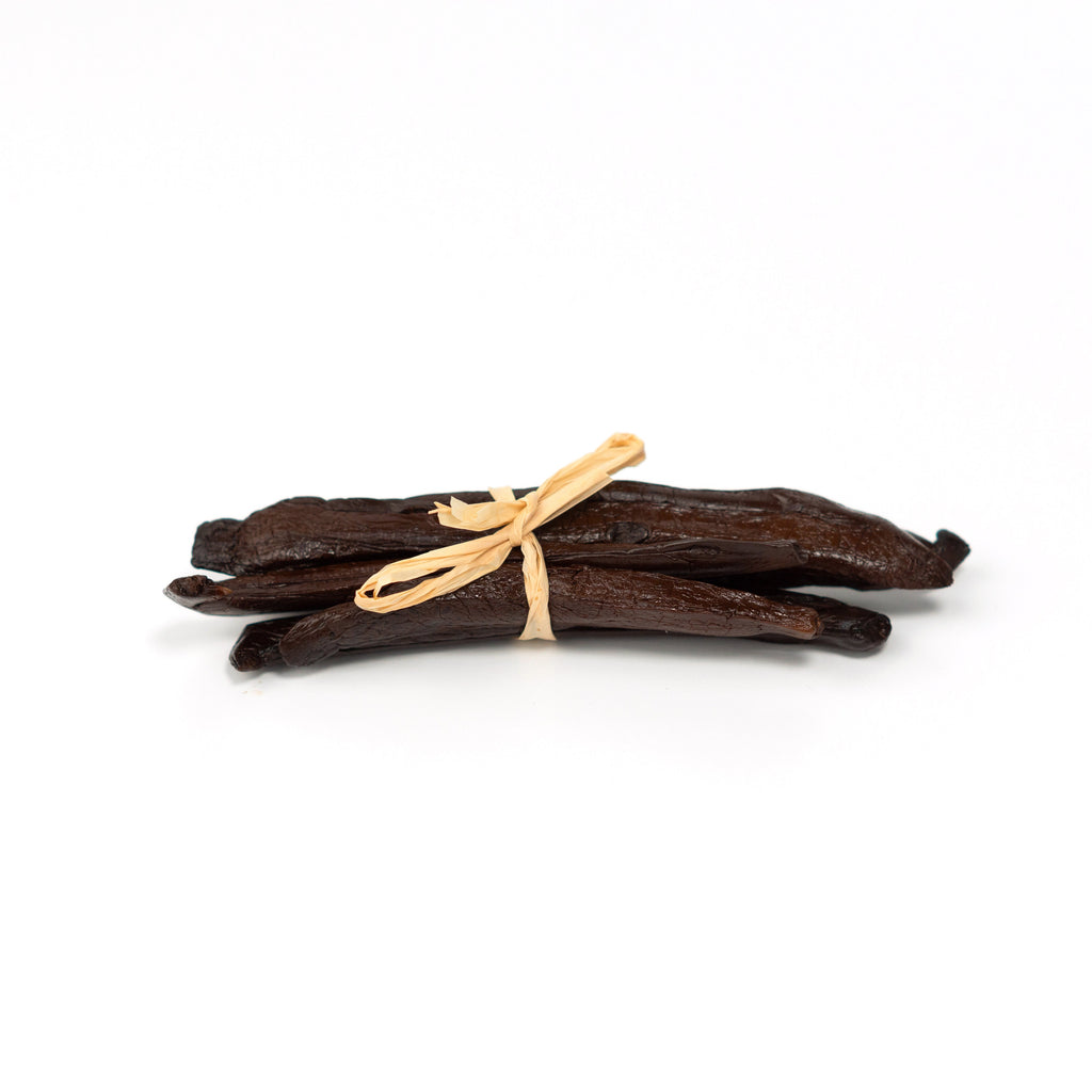 Nicaragua Pompona Vanilla Beans - Whole Grade A Vanilla Pods for Vanilla Extract and Baking