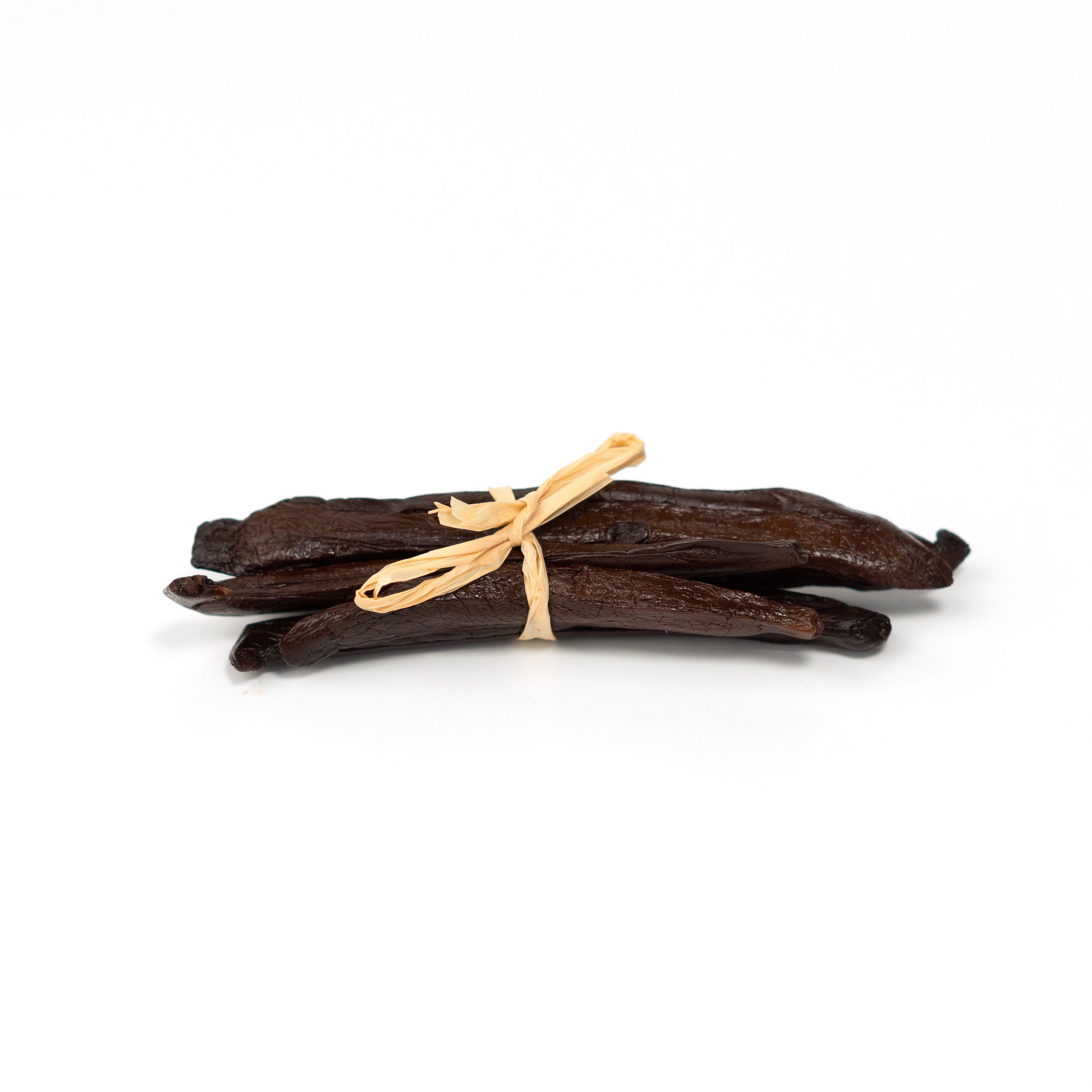 Nicaragua Pompona Vanilla Beans - Whole Grade A Vanilla Pods for Vanilla Extract and Baking