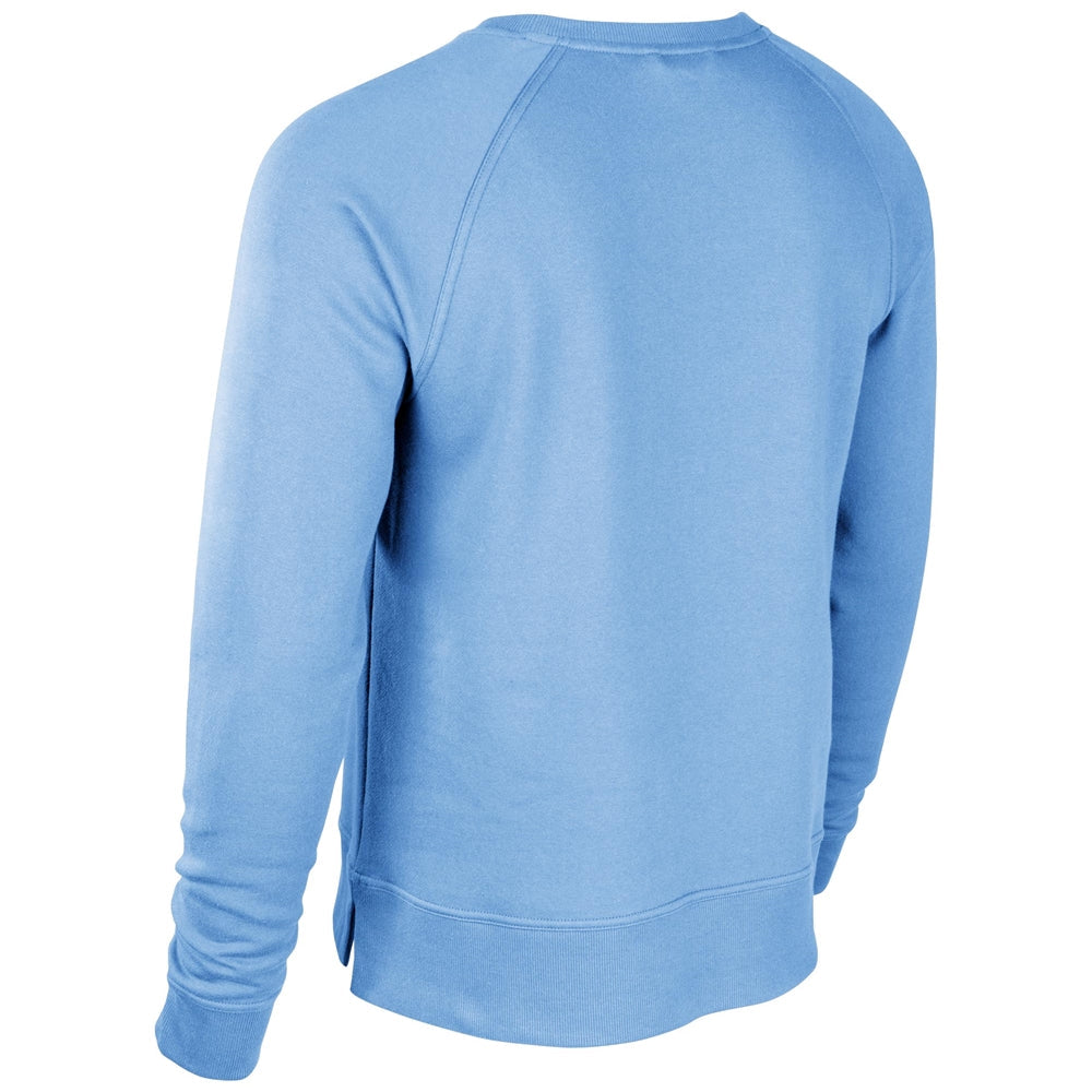 VICTORY FLEECE MEN'S SPLIT HEM CREW