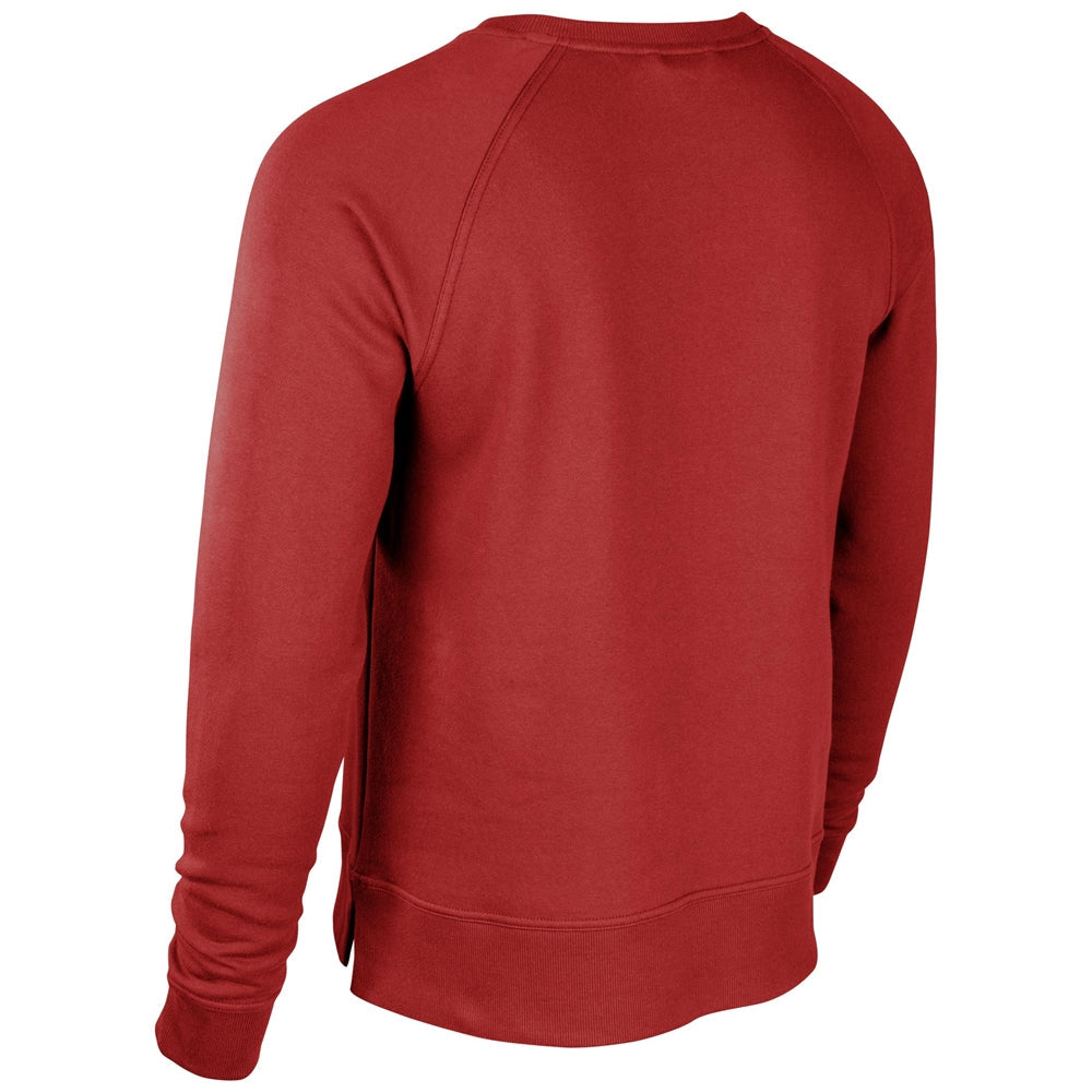 VICTORY FLEECE MEN'S SPLIT HEM CREW