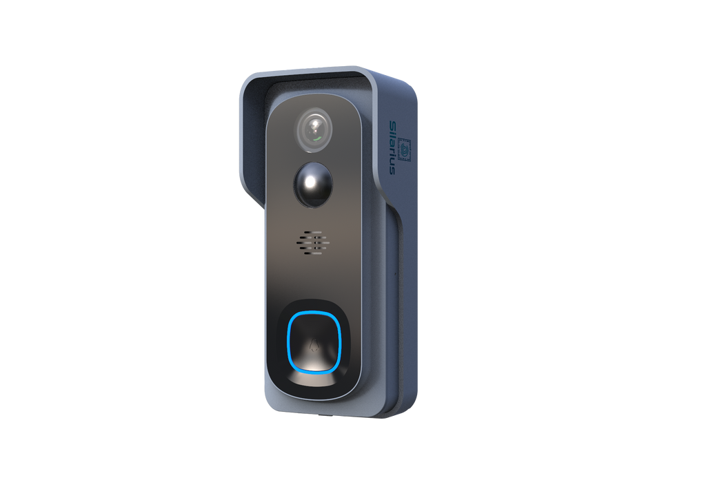 IN STOCK! Silarius SIL-DOORBELL2MPBSDB 2MP, WiFi Battery Powered Smart Doorbell Camera + Chime (Outdoor IP65), Cloudedge app , includes 32GB MicroSD card ***DISCONTINUED***