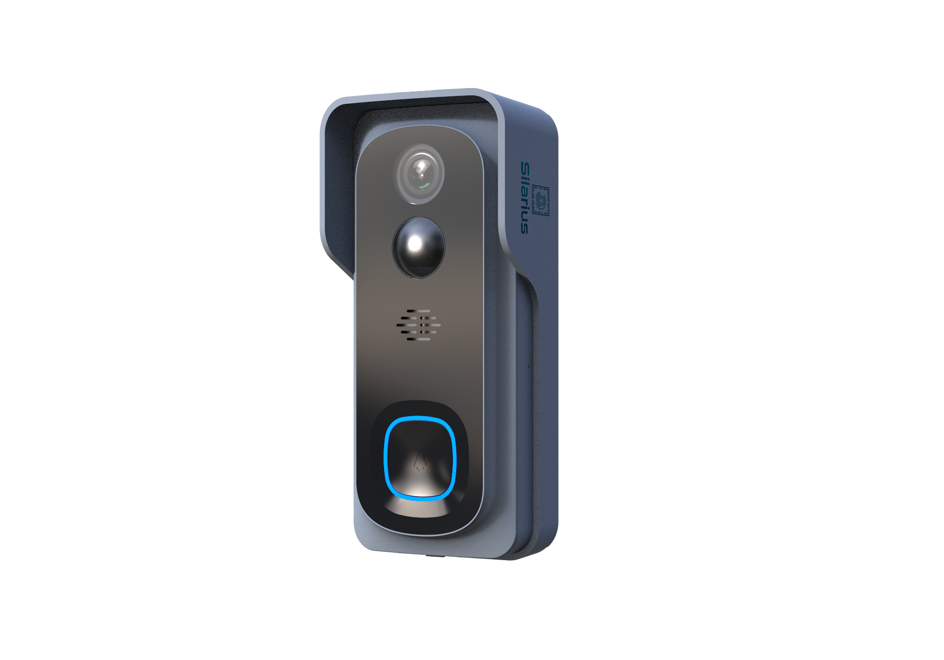 IN STOCK! Silarius SIL-DOORBELL2MPBSDB 2MP, WiFi Battery Powered Smart Doorbell Camera + Chime (Outdoor IP65), Cloudedge app , includes 32GB MicroSD card ***DISCONTINUED***