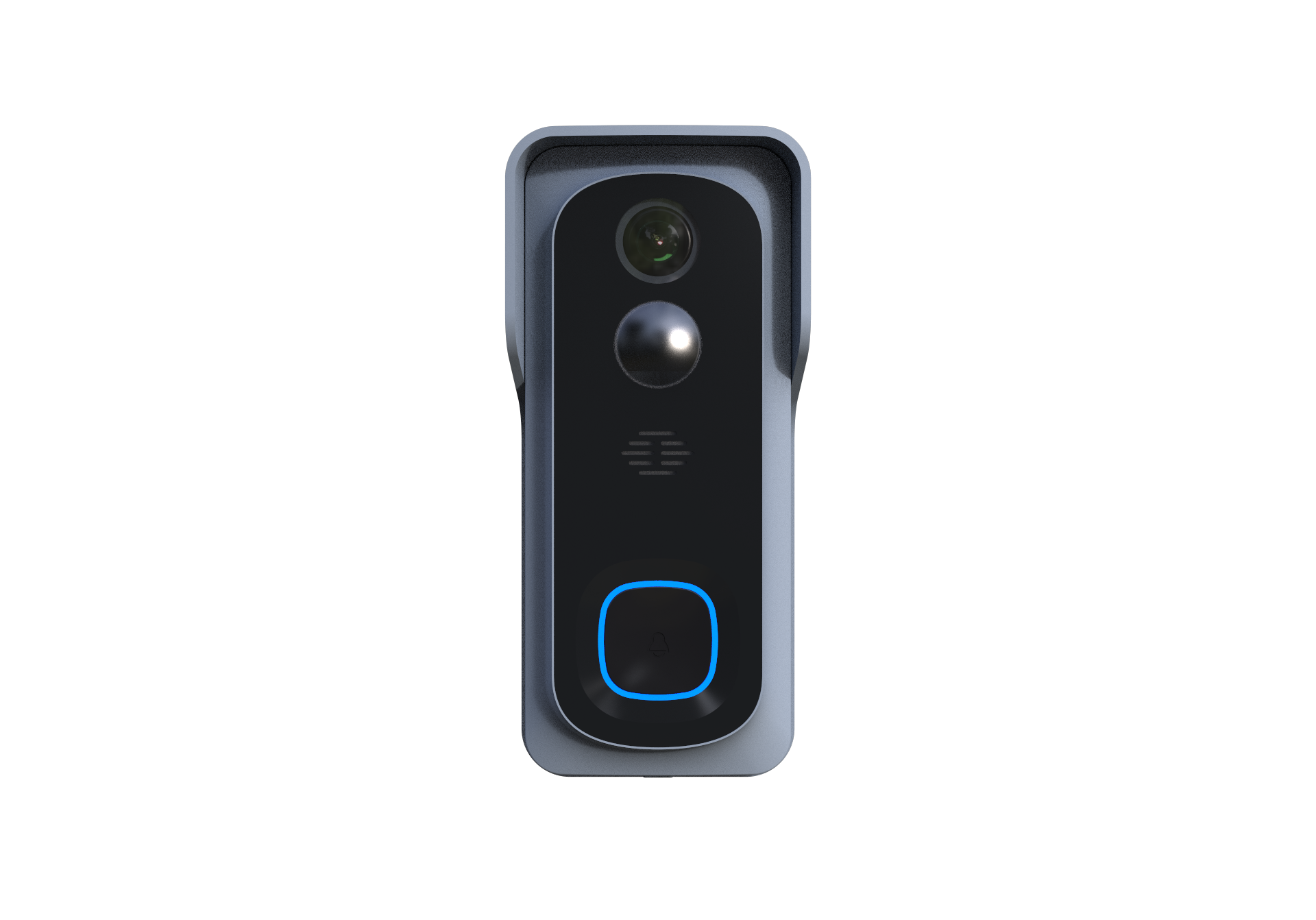 IN STOCK! Silarius SIL-DOORBELL2MPBSDB 2MP, WiFi Battery Powered Smart Doorbell Camera + Chime (Outdoor IP65), Cloudedge app , includes 32GB MicroSD card ***DISCONTINUED***