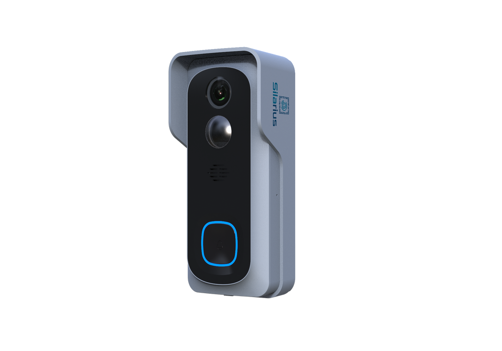 IN STOCK! Silarius SIL-DOORBELL2MPBSDB 2MP, WiFi Battery Powered Smart Doorbell Camera + Chime (Outdoor IP65), Cloudedge app , includes 32GB MicroSD card ***DISCONTINUED***