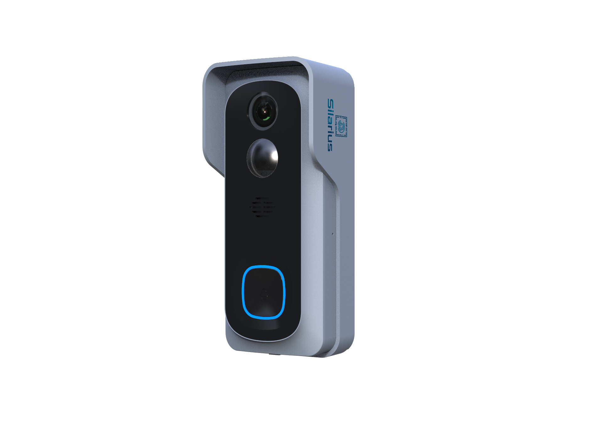 IN STOCK! Silarius SIL-DOORBELL2MPBSDB 2MP, WiFi Battery Powered Smart Doorbell Camera + Chime (Outdoor IP65), Cloudedge app , includes 32GB MicroSD card ***DISCONTINUED***