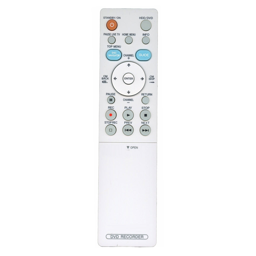 Pioneer VXX3129 DVD Recorder (DVDR) Remote Control - VXX3129