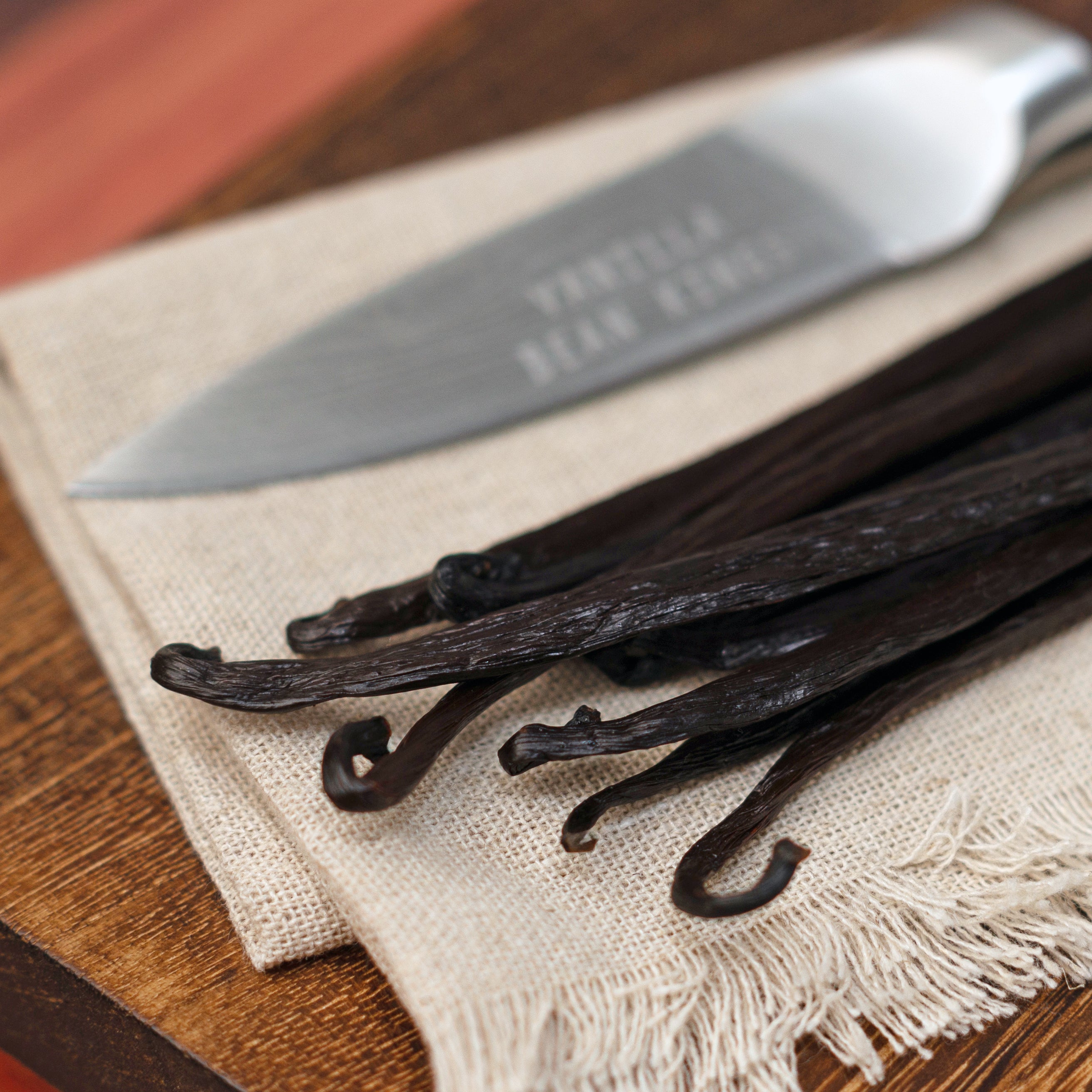 Papua New Guinea Vanilla Beans - Grade A Whole Pods