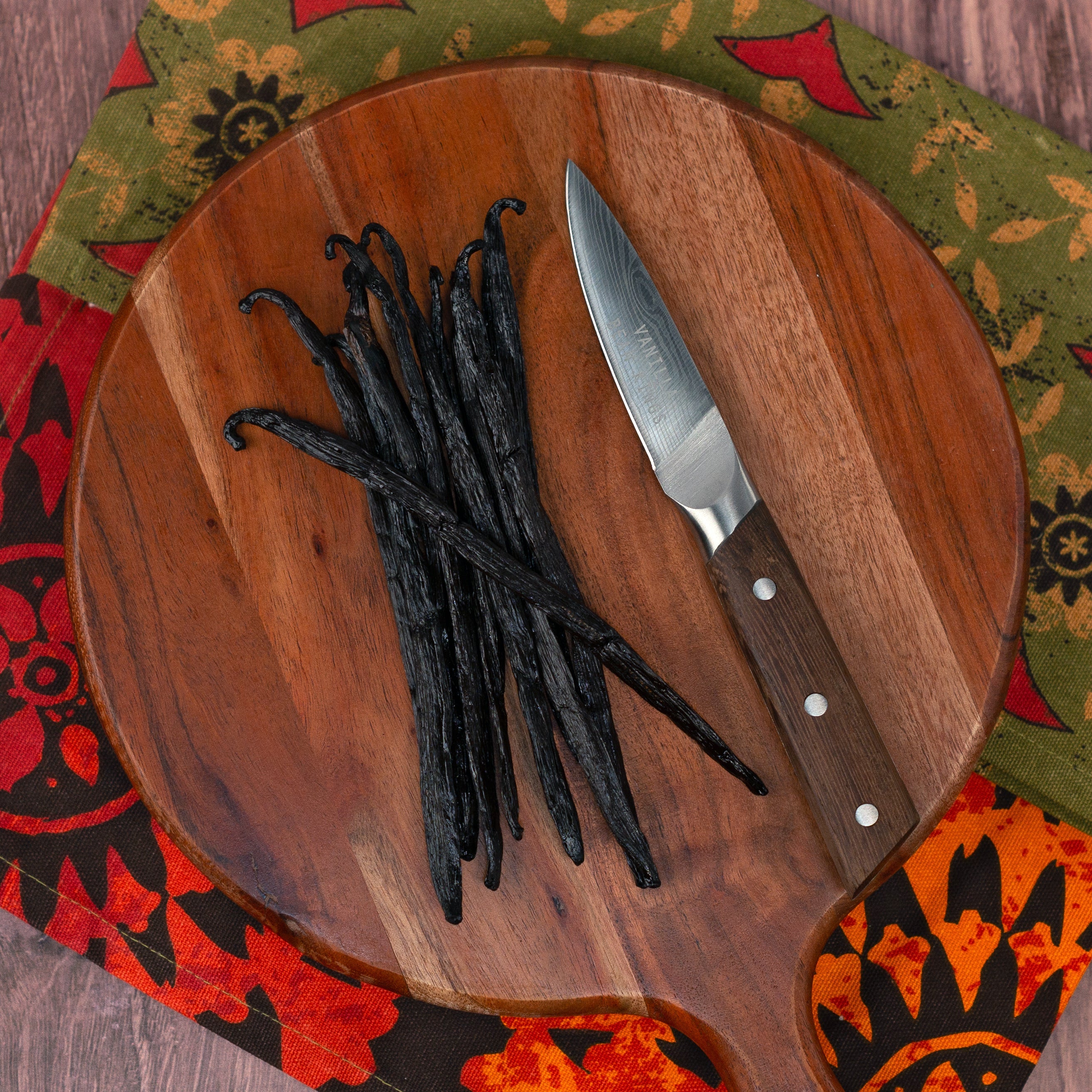 Ugandan Vanilla Beans - Grade A Whole Pods for Vanilla Extract Baking