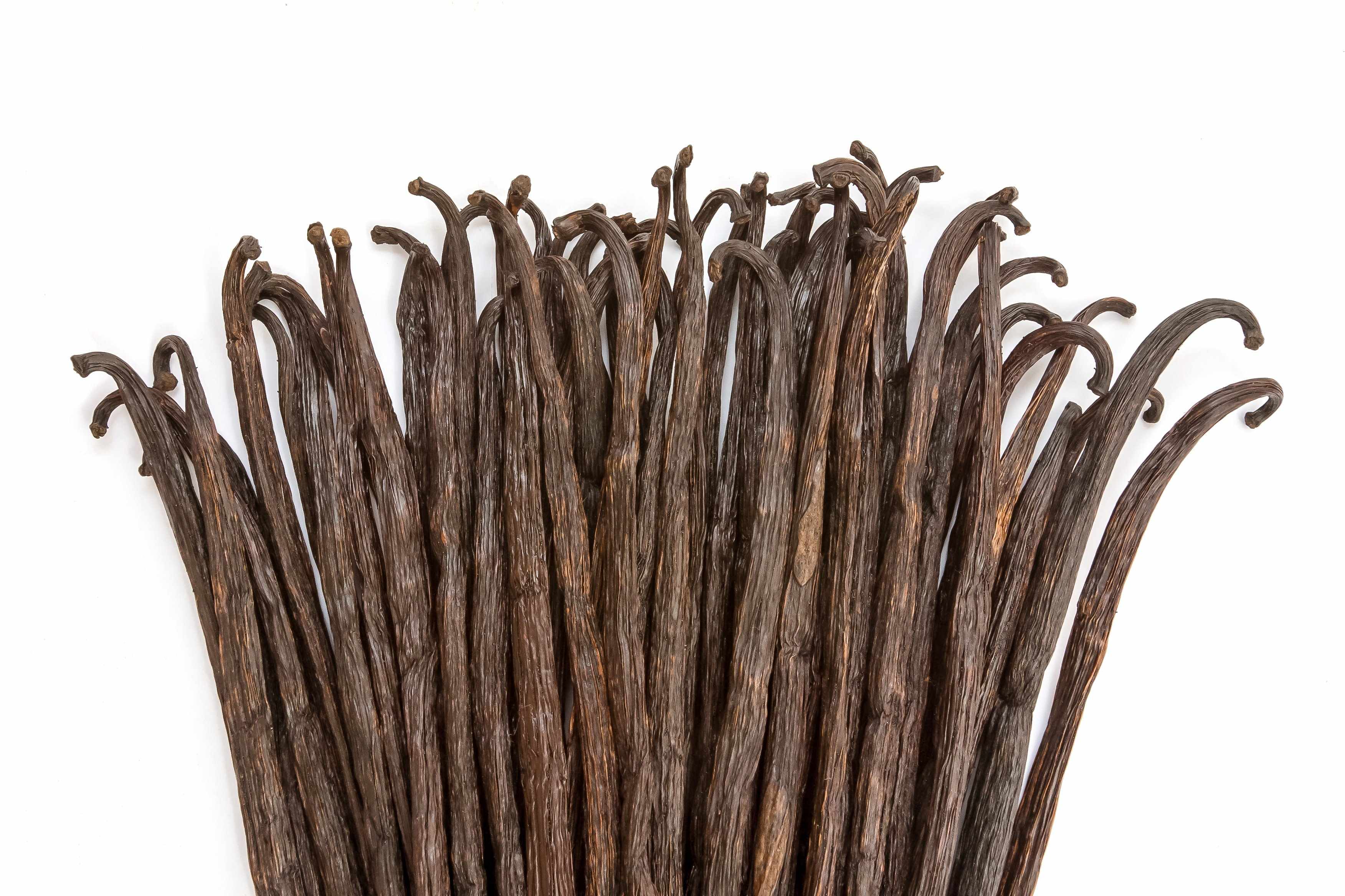 Organic Madagascar Vanilla Beans - Whole Grade B Pods for Extract Making