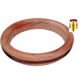 Teakwood Grommet Ring  4.5" Diameter