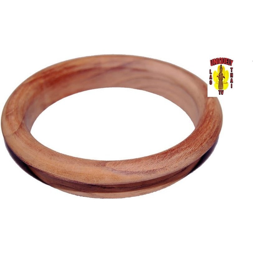Teakwood Grommet Ring  4.5" Diameter