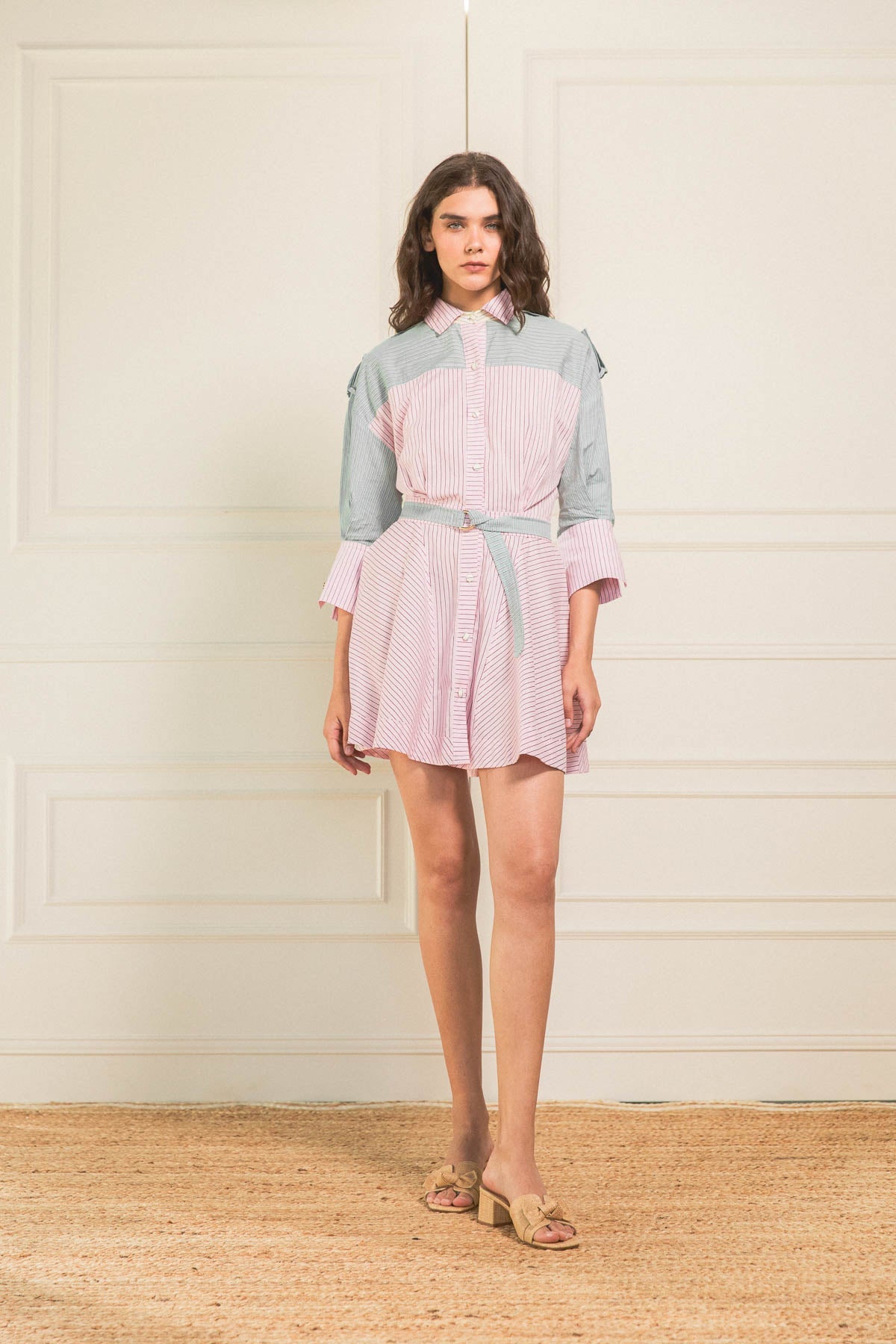 Vestido Elena Stripes