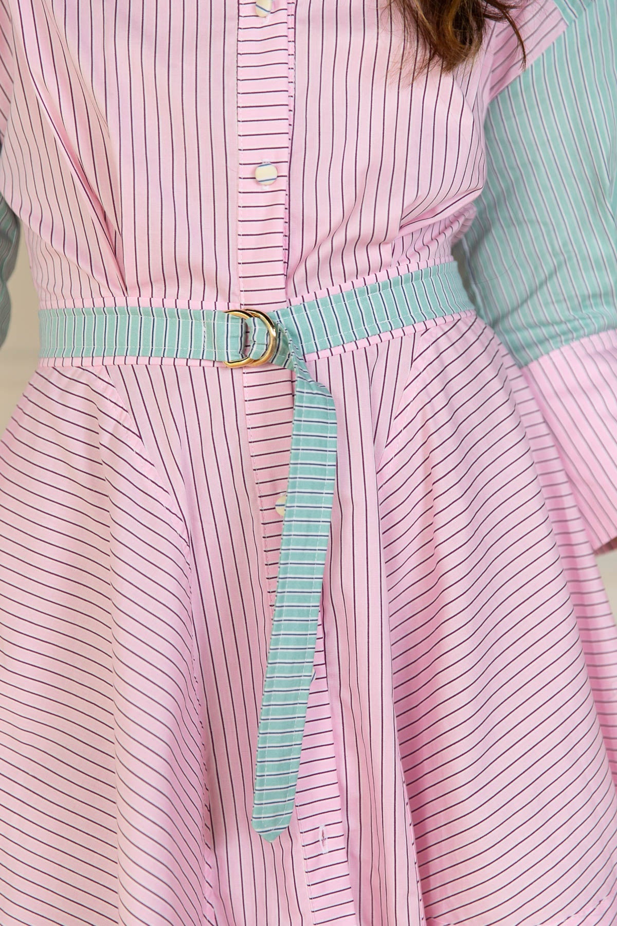 Vestido Elena Stripes