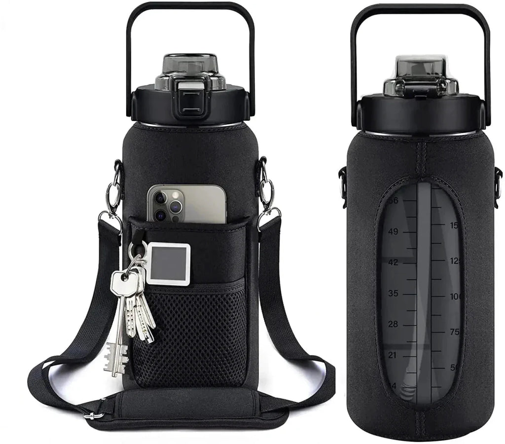 64oz Motivational Hydration Bottle