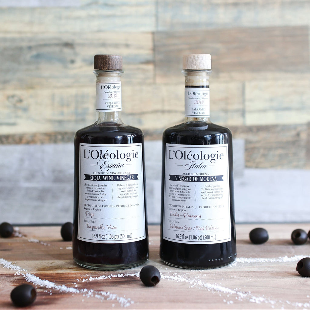 L'Oléologie Aged Vinegar 2 Pack Gift Set (Large)