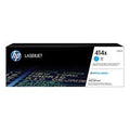 New, Pre-Owned - HP 414X High Yield Cyan Toner Cartridge, W2021X