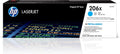 New, Pre-Owned - HP 206X High-Yield Cyan Laser Toner Cartridge, W2111X