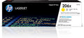 New, Pre-Owned - HP 206X High-Yield Yellow Laser Toner Cartridge, W2112X