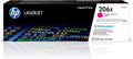 New, Pre-Owned - HP 206X High-Yield Magenta Laser Toner Cartridge, W2113X
