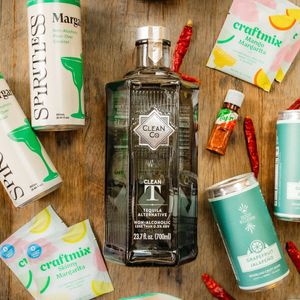 Give Me One Margarita Zero-Proof Cocktail Kit