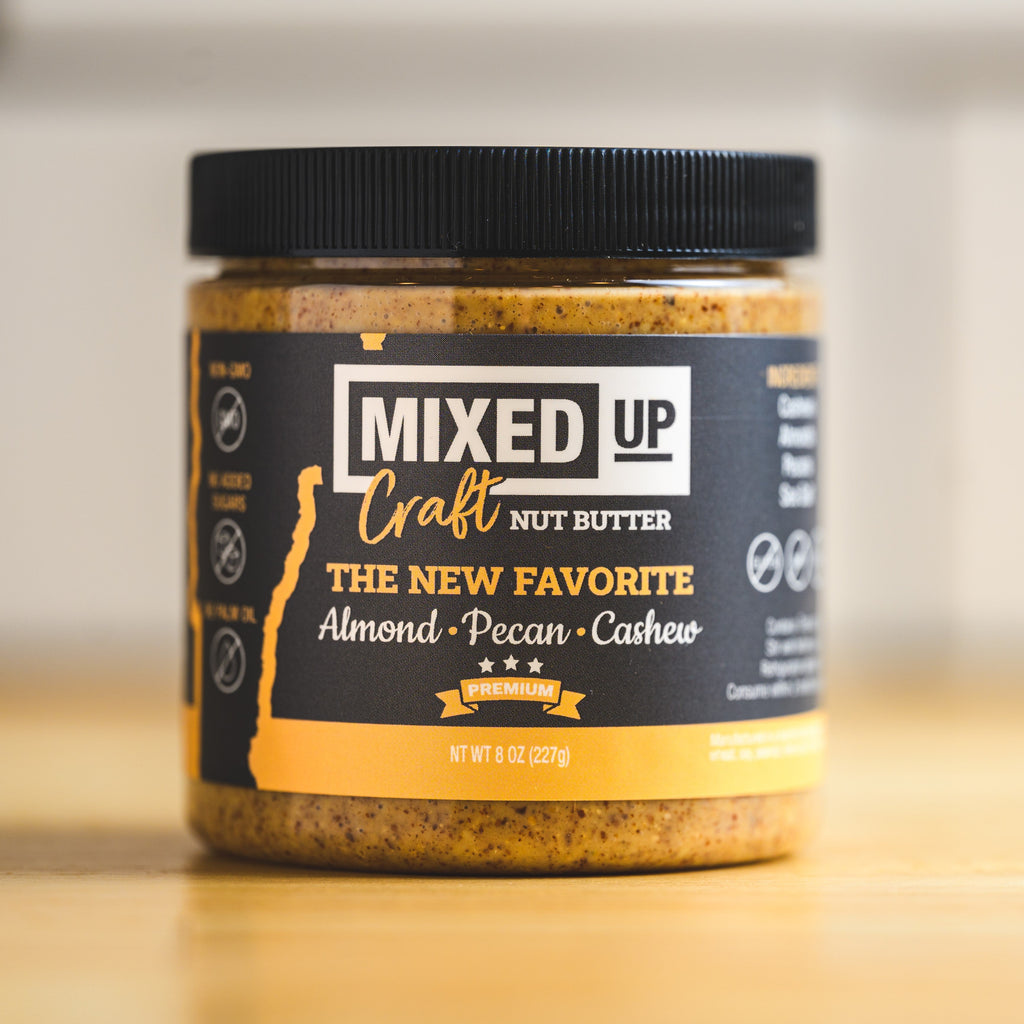 "The New Favorite" - Almond, Pecan, and Cashew Nut Butter - 8 oz