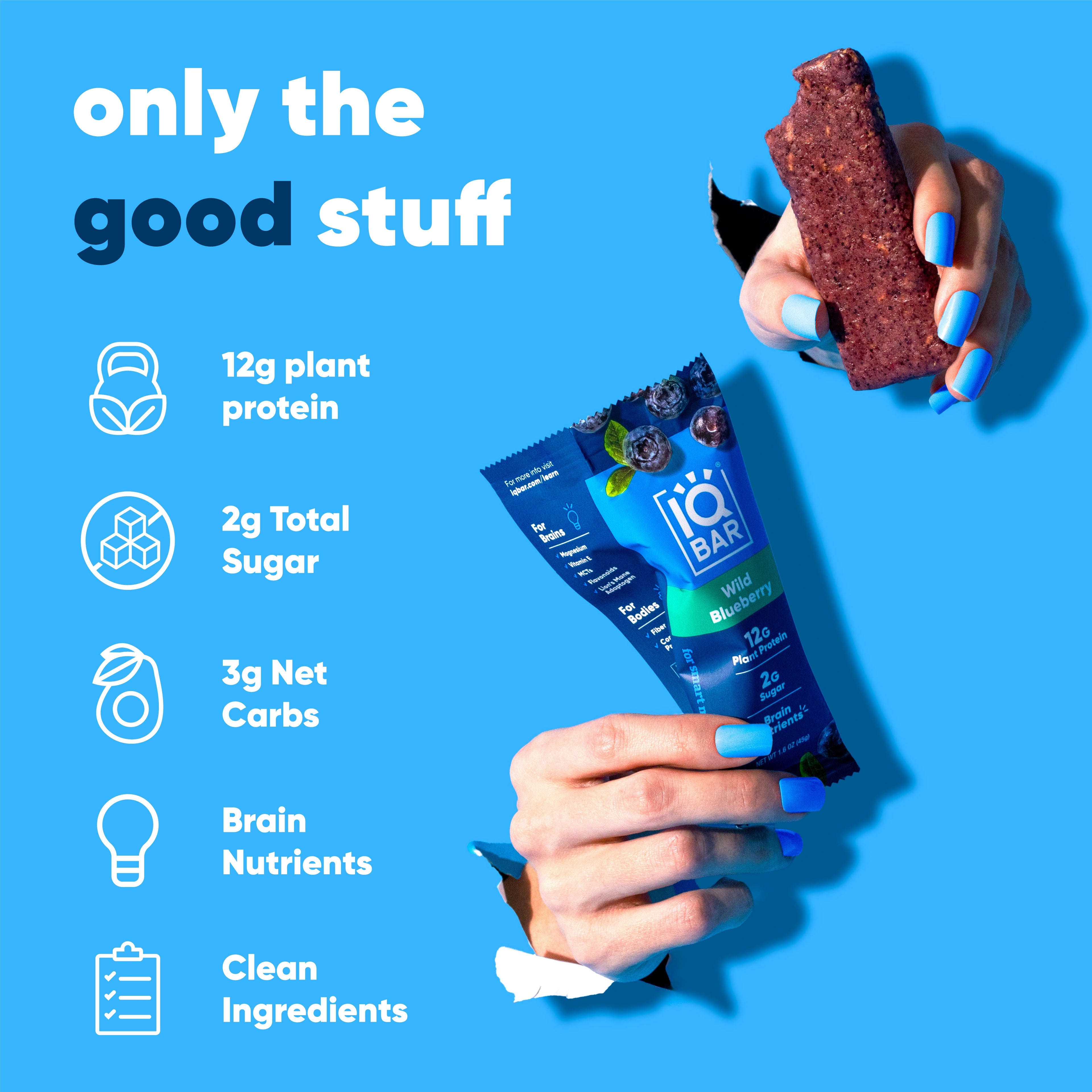 Wild Blueberry (12 Bars)