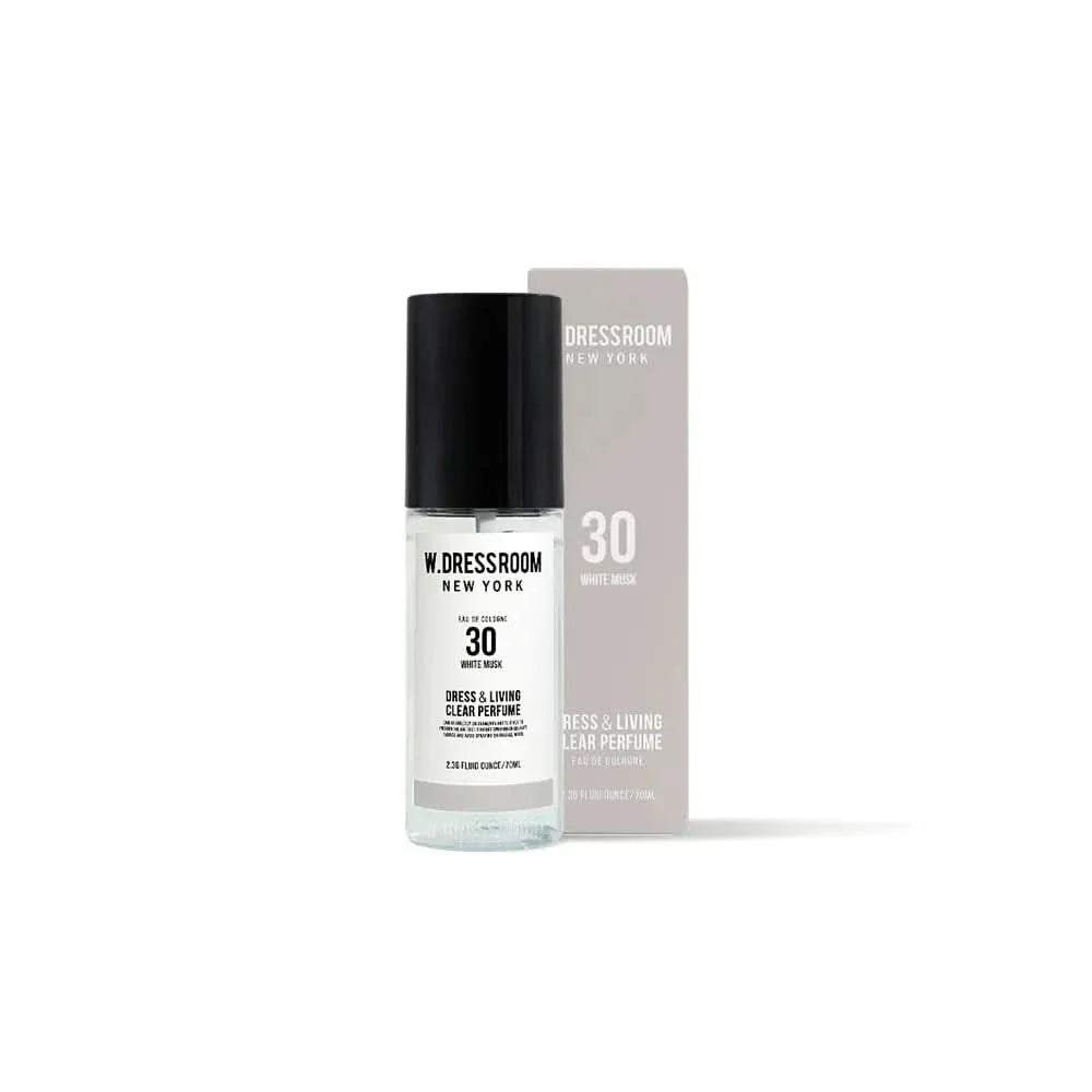 W.Dressroom  Perfume No.30 White Musk 2.36 fl oz