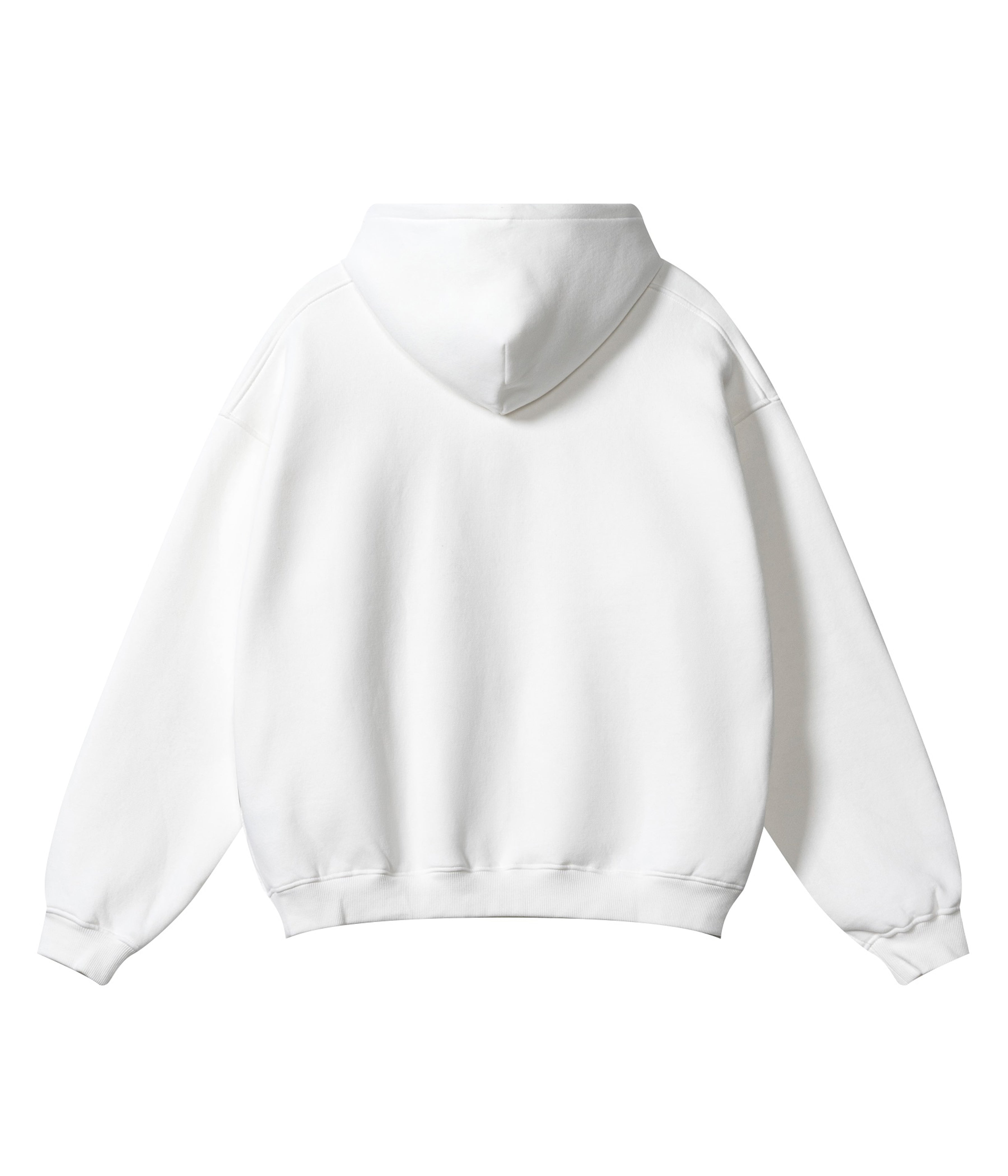 WHITE HOODIE