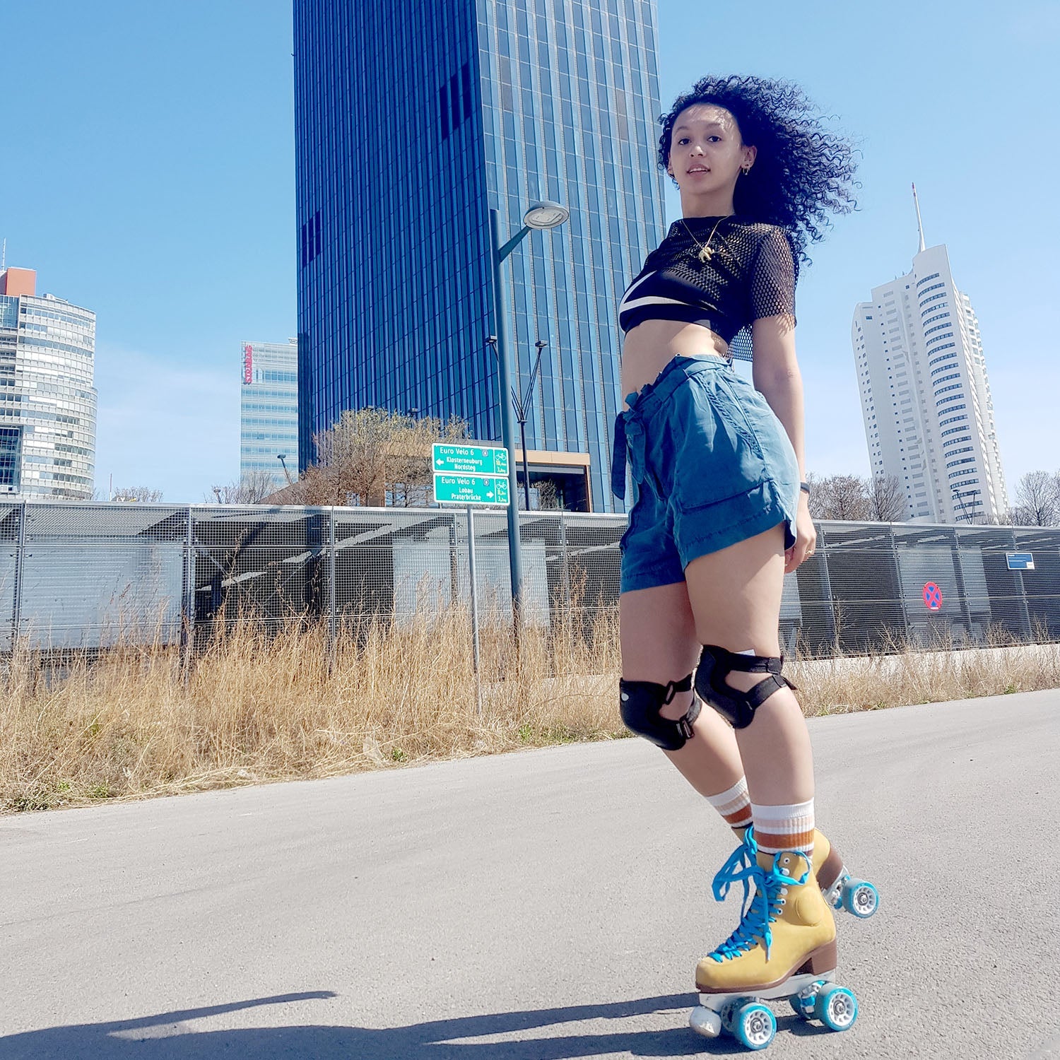 WIFA Roller Skates - Street Deluxe