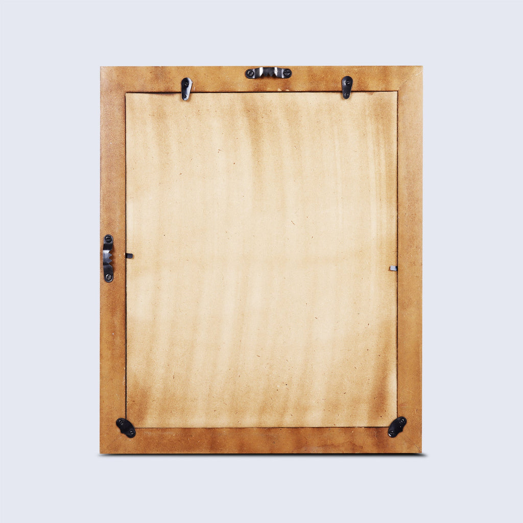 Make To Order Mother Of Pearl White Mirror in 9 Sizes