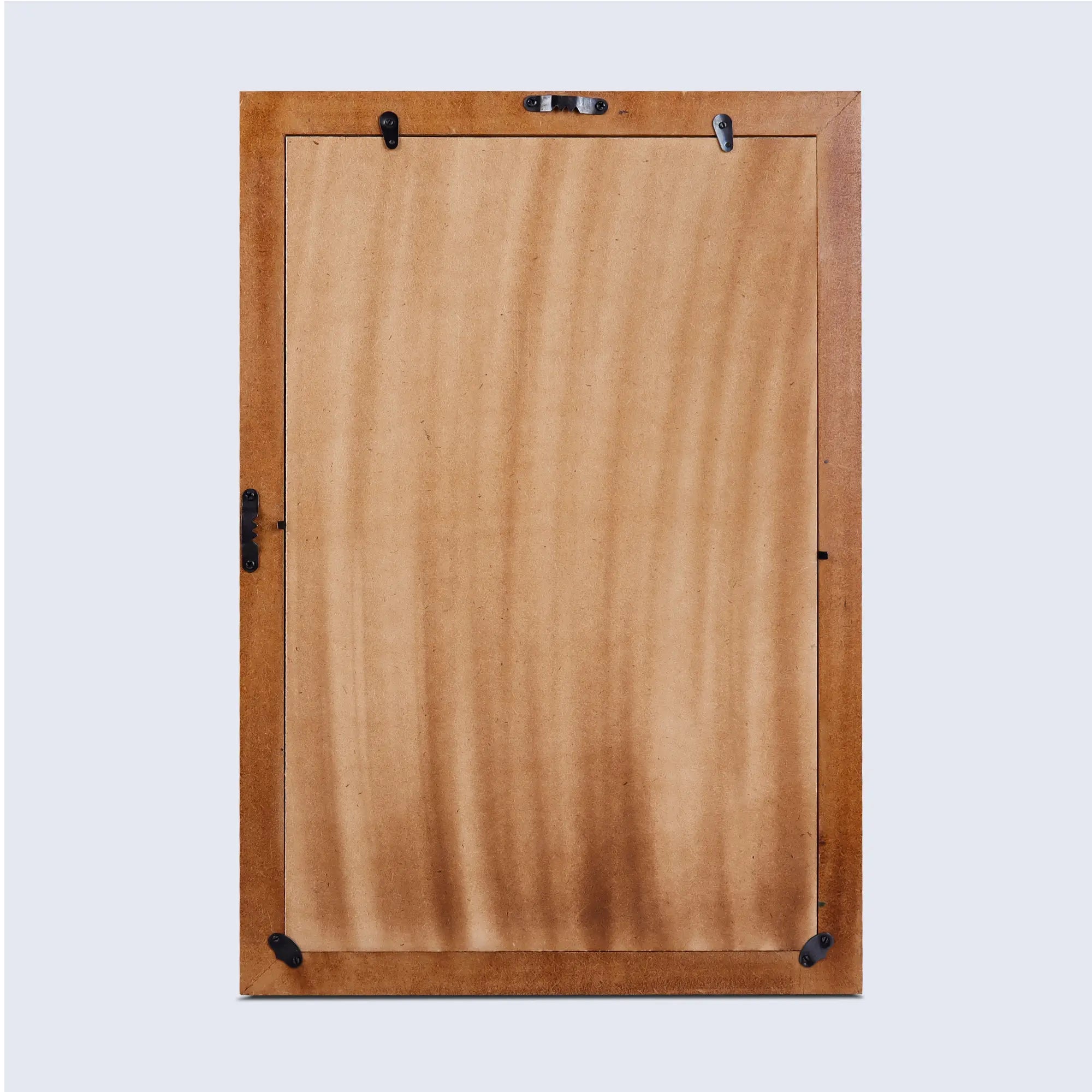 Make To Order Chevron Brown Mirror Bone Inlay Collection in 4 Sizes