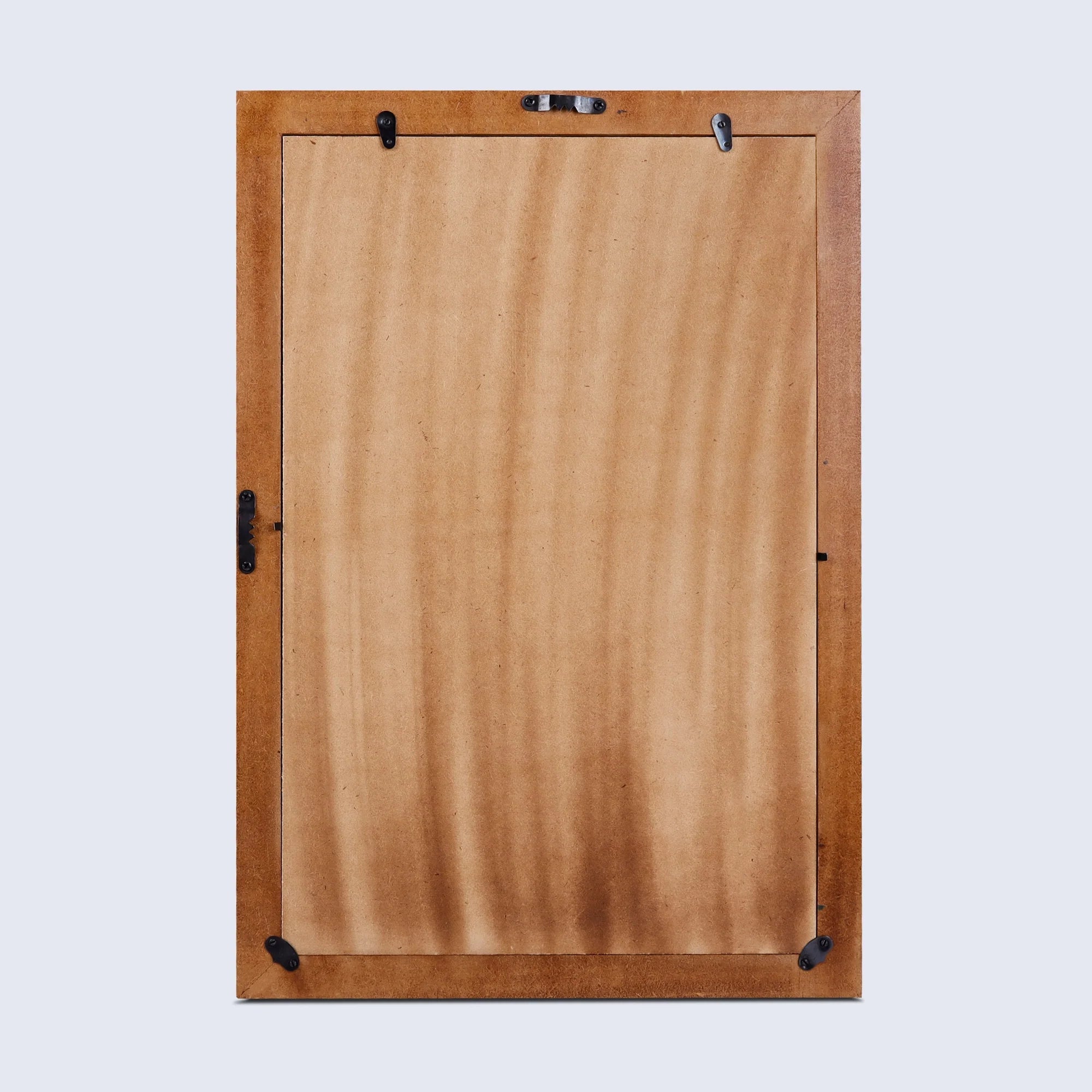 Make To Order Indigo Pattern Mirror Bone Inlay Collection - 24x36 inches
