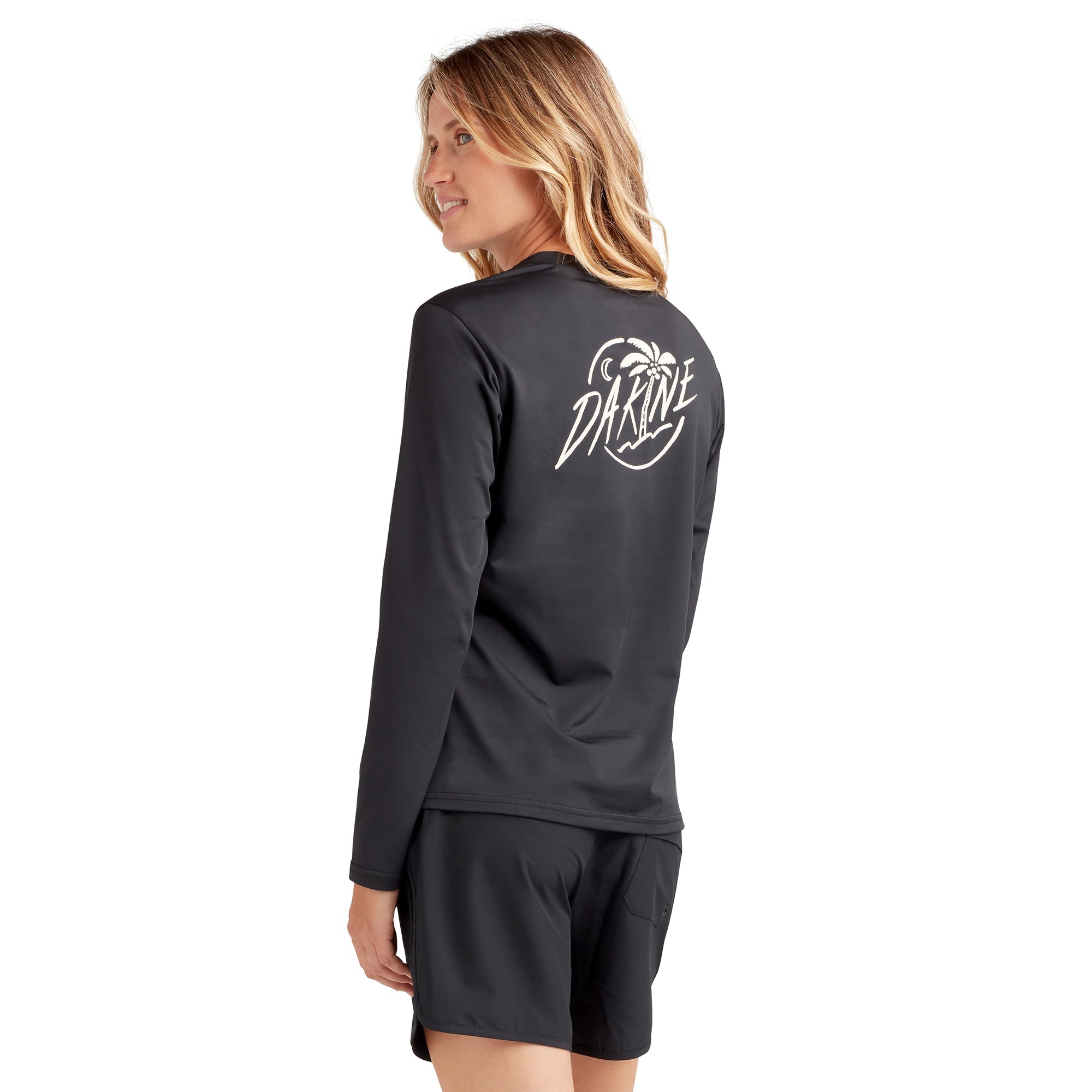 Mission Loose Fit L/S Rashguard Crew