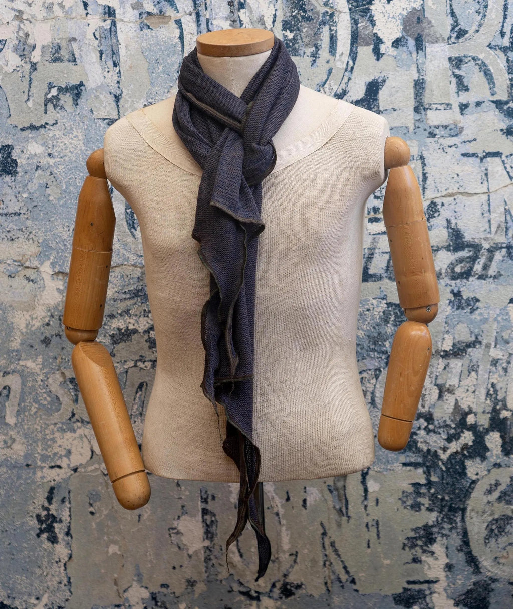 Watercolor Dusk Knit Scarf