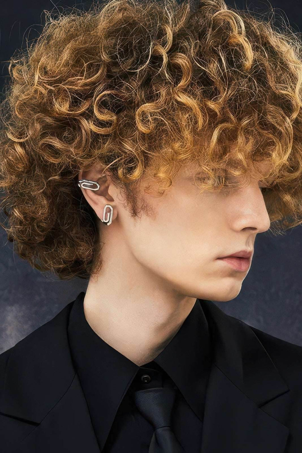 Workaholic Series Paperclip Ear Cuffs - Unisex Design for Ear & Cartilage
