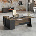 Linton · Modern L-Shaped Executive Desk