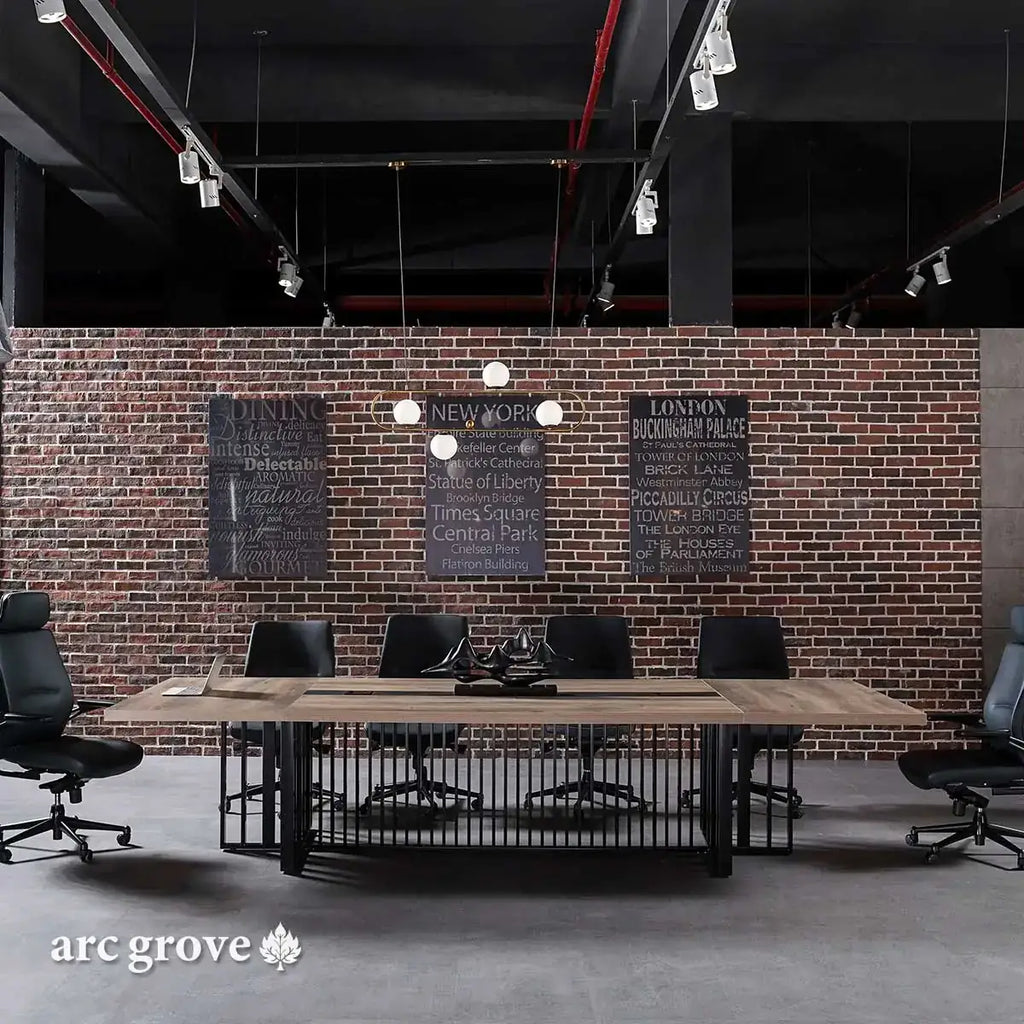 Wright · Conference Room Table