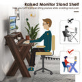Small Computer Desk with Storage Drawer