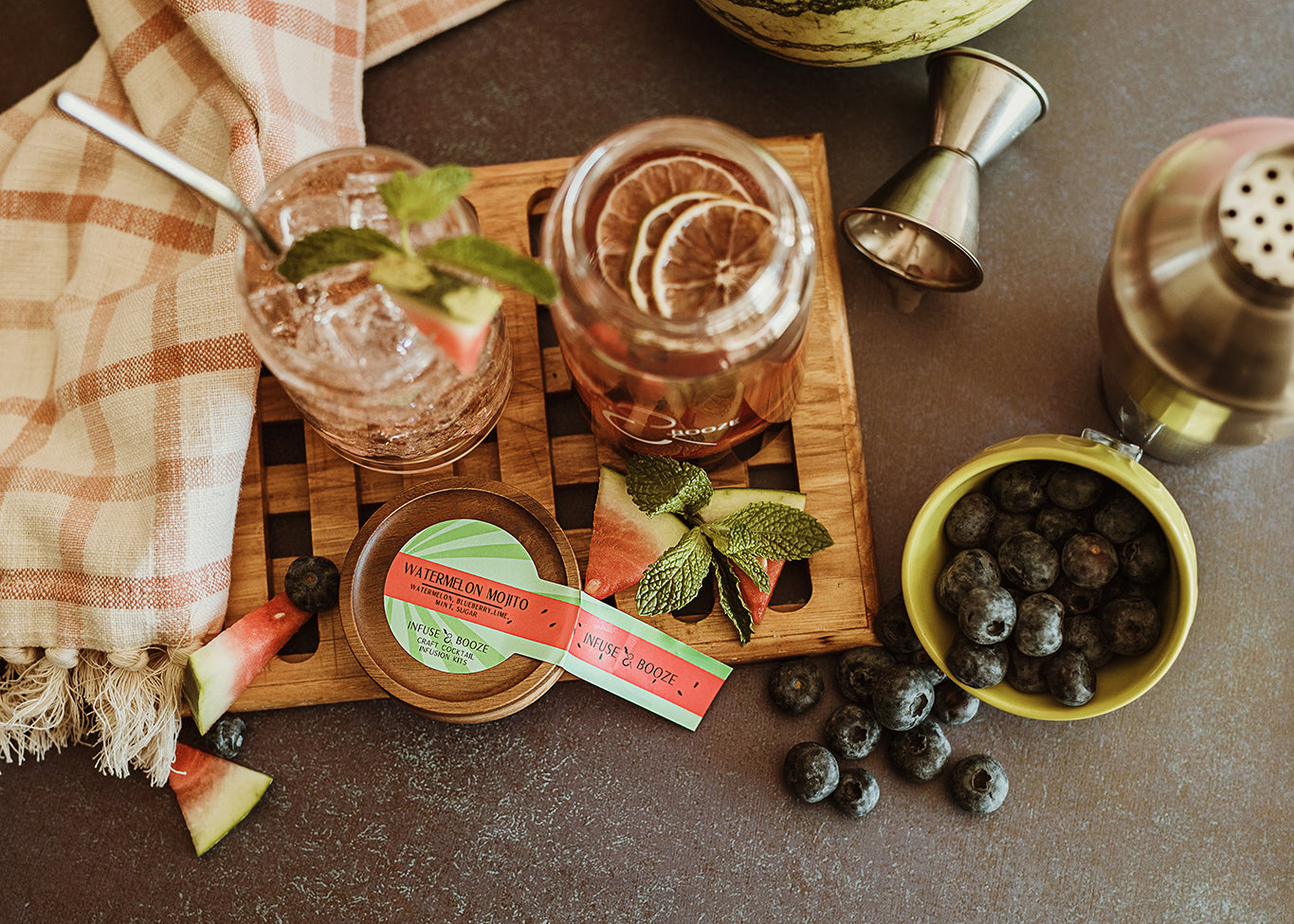 Watermelon Mojito