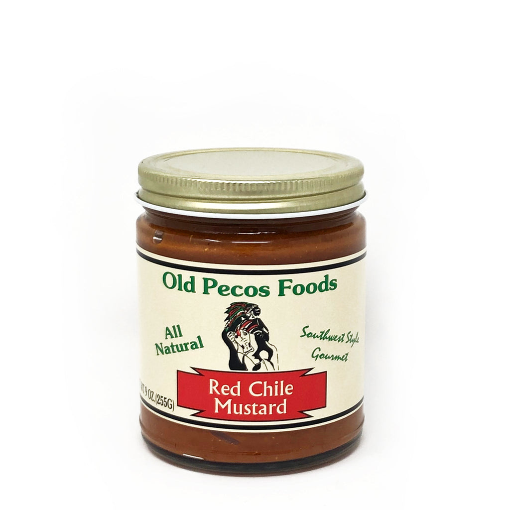 Red Chile Mustard (9oz)