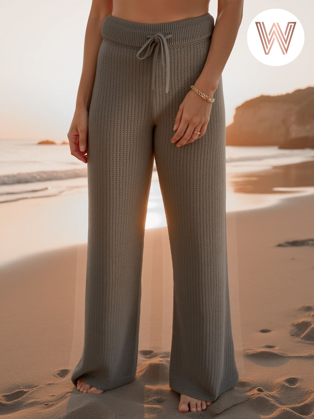 Tyler Pants - Ecru