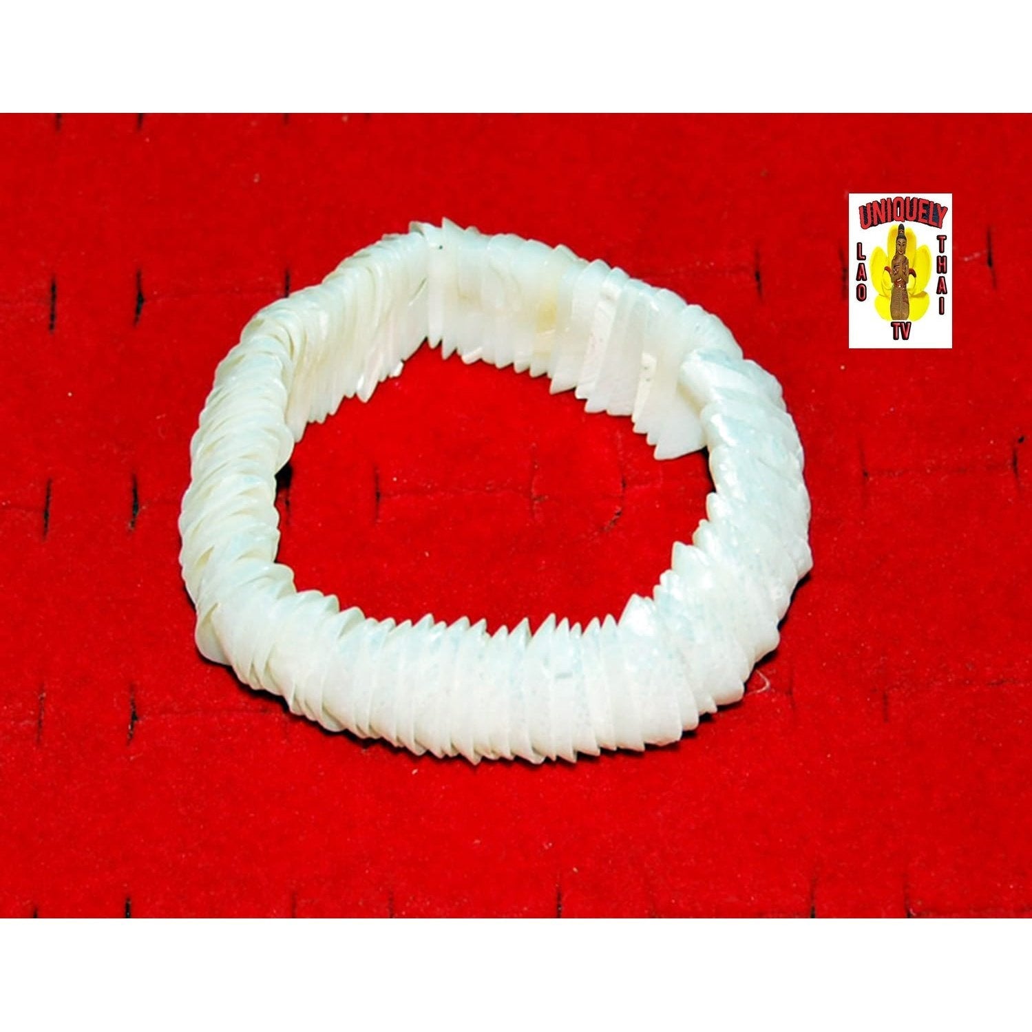 White Shell Bracelet