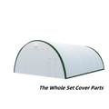 The Whole Set Cover Parts for Storage Shelter W30'xL40'xH15'